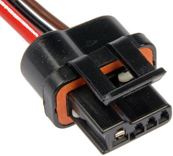 1988 Cadillac Cimarron Voltage Regulator Connector Dorman 85854 image 4 of 4