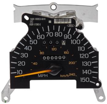 1997 Mercury Sable Instrument Cluster