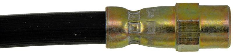 1991 Volkswagen Jetta Brake Hydraulic Hose Front Left Dorman H38992 image 1 of 3