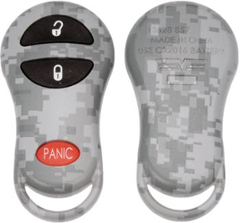 2000 Dodge Durango Keyless Remote Case Dorman 13628GYC image 1 of 3