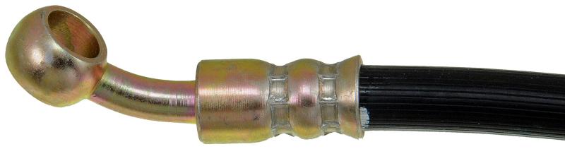 1996 Suzuki Sidekick Brake Hydraulic Hose Front Left Dorman H38617 image 1 of 3