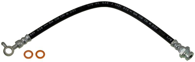 1994 Mazda Miata Brake Hydraulic Hose Front Right Dorman H38972 image 1 of 3