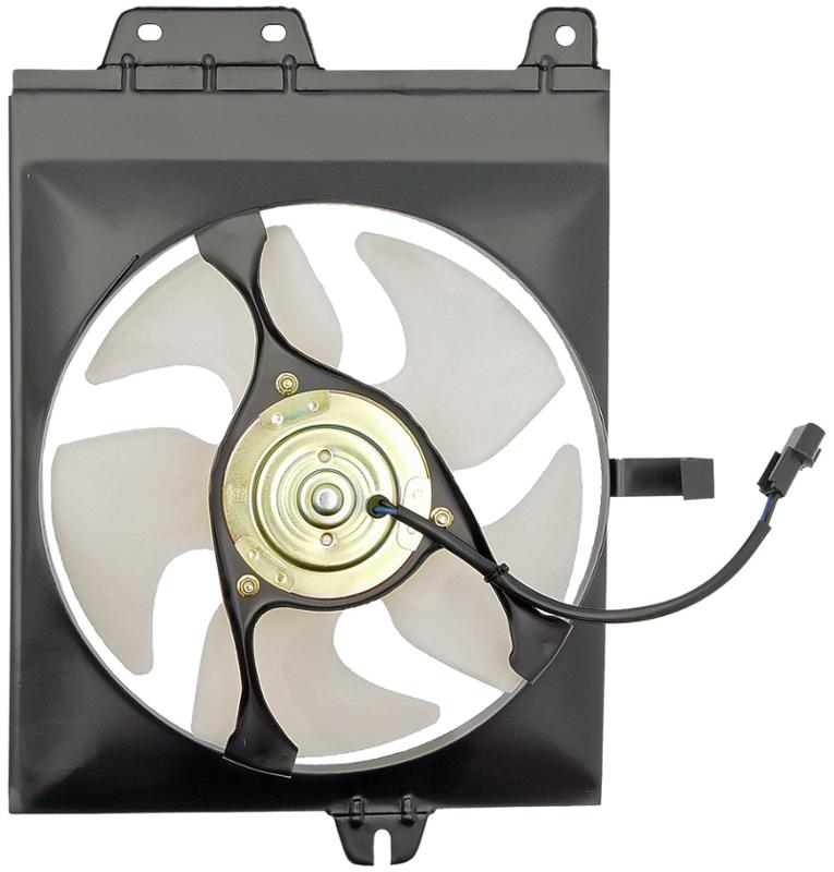 1995 Eagle Summit A/C Condenser Fan Assembly
