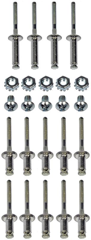2003 Chevrolet S10 Window Regulator Hardware Kit Dorman 702013 image 3 of 4