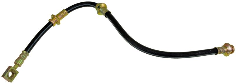 1987 Nissan Stanza Brake Hydraulic Hose Front Left Dorman H38498 image 1 of 3