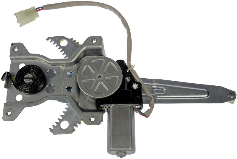 2007 Lexus RX400h Power Window Motor and Regulator Assembly Rear Left Dorman 741356 image 1 of 3