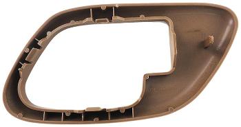 1998 GMC Yukon Interior Door Handle Bezel Front Left Dorman 81912 image 4 of 4