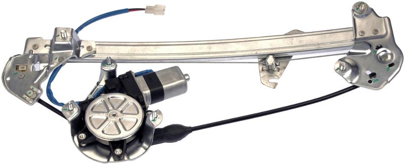 1993 Mazda 929 Power Window Motor and Regulator Assembly