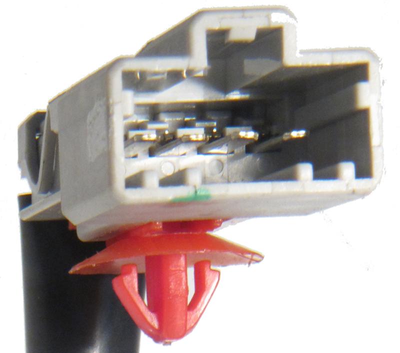2004 Honda Civic Power Window Motor and Regulator Assembly Front Left Dorman 741300 image 1 of 3