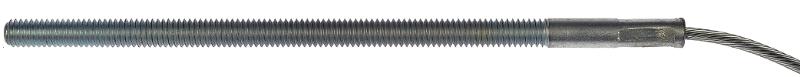 1980 Dodge Aspen Parking Brake Cable Intermediate Dorman C92941 image 1 of 3