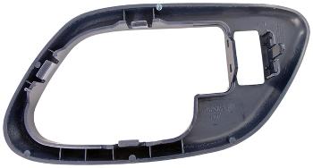 1998 GMC Yukon Interior Door Handle Bezel Front Left Dorman 81921 image 4 of 4