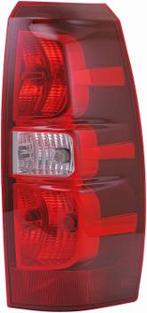 2009 Chevrolet Avalanche Tail Light Assembly