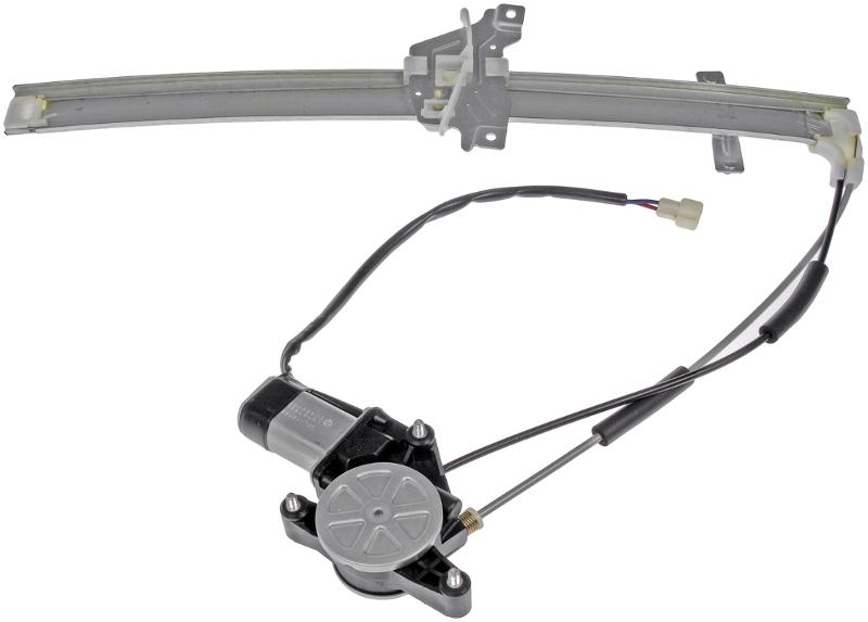 1999 Kia Sportage Power Window Motor and Regulator Assembly Front Right Dorman 748365 image 1 of 3