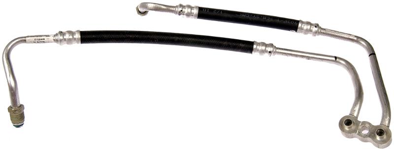 1993 Chevrolet S10 Engine Oil Cooler Hose Assembly Inlet and Outlet Assembly From Oil Filter To Radiator Dorman 625176 image 4 of 4