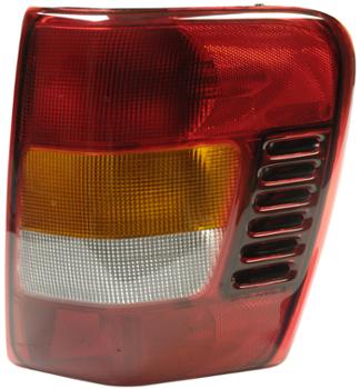 2004 Jeep Grand Cherokee Tail Light Assembly Right Dorman 1610961 image 1 of 1