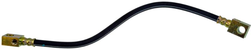 1968 Ford Bronco Brake Hydraulic Hose Front Frame To Axle Dorman H36605 image 1 of 3