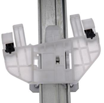 2007 Jeep Liberty Power Window Motor and Regulator Assembly Front Left Dorman 748575 image 1 of 4