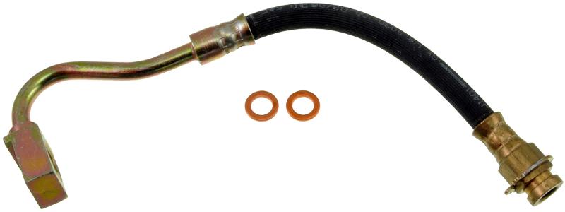1981 GMC P3500 Brake Hydraulic Hose Rear Left Dorman H38165 image 1 of 3