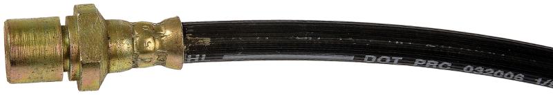 1989 Isuzu Trooper Clutch Hydraulic Hose Lower Dorman H380173 image 1 of 3