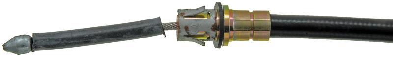 1991 Saturn SC Parking Brake Cable Rear Left Dorman C94460 image 1 of 3