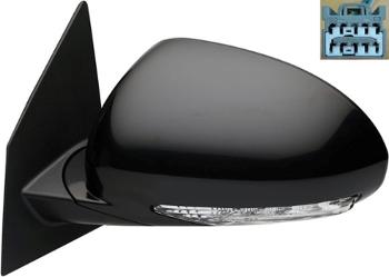 2009 Buick Enclave Door Mirror