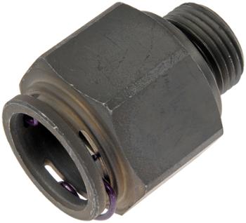 2003 Chevrolet C7500 Kodiak Auto Trans Oil Cooler Line Connector Dorman 800743 image 1 of 2