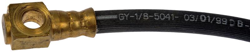 1990 Pontiac 6000 Brake Hydraulic Hose Rear Right Dorman H380994 image 2 of 3