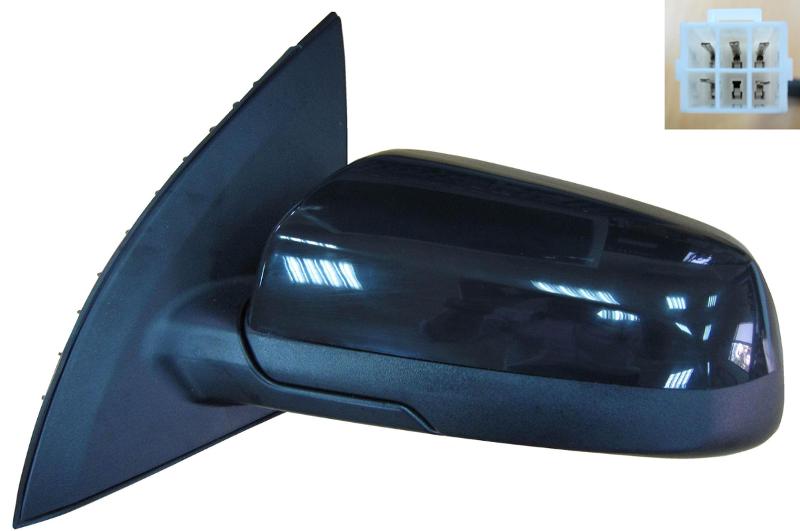 2011 Chevrolet Caprice Door Mirror