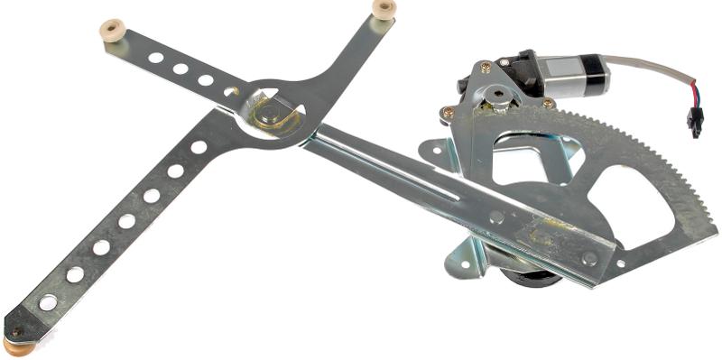 1996 Chevrolet K1500 Power Window Motor and Regulator Assembly Front Left Dorman 741655 image 4 of 4
