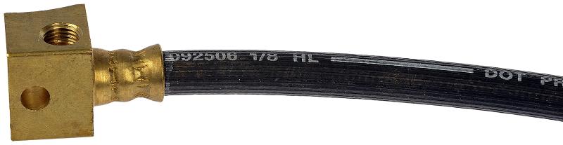 1991 Jeep Comanche Brake Hydraulic Hose Rear Center Dorman H381089 image 1 of 3