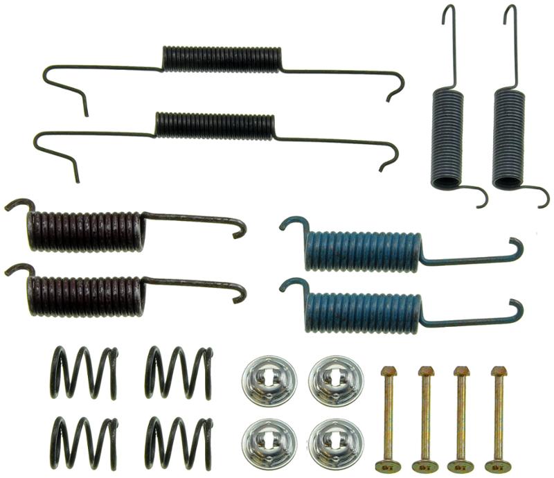 1985 Volkswagen Vanagon Drum Brake Hardware Kit Rear Dorman HW17258 image 1 of 1