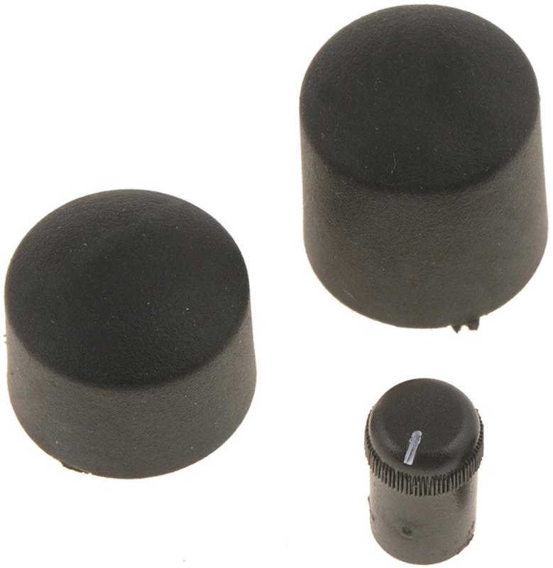 1998 Chevrolet S10 Radio Knob Dorman 76877 image 3 of 4