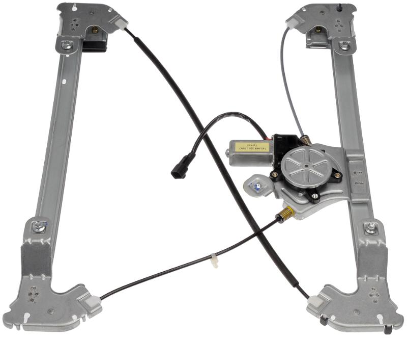 2006 Lincoln Mark LT Power Window Motor and Regulator Assembly Rear Left Dorman 741968 image 1 of 3