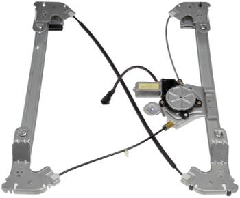2008 Lincoln Mark LT Power Window Motor and Regulator Assembly Rear Left Dorman 741968 image 1 of 3