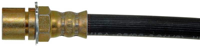 1990 Ford Taurus Brake Hydraulic Hose Rear Left Dorman H38666 image 2 of 3