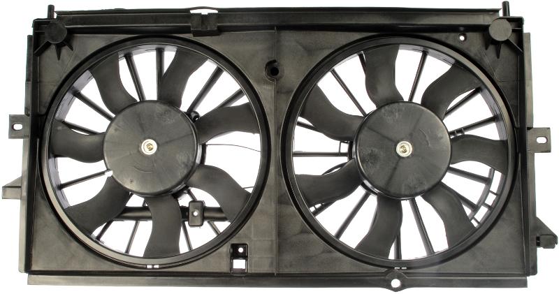 Dorman 620613 Engine Cooling Fan Assembly product image 1 of 3