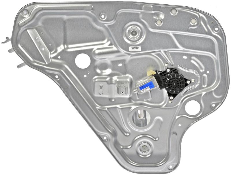 2009 Hyundai Elantra Power Window Motor and Regulator Assembly Rear Left Dorman 748350 image 1 of 3