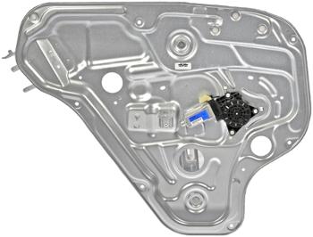 2012 Hyundai Elantra Power Window Motor and Regulator Assembly Rear Left Dorman 748350 image 1 of 3