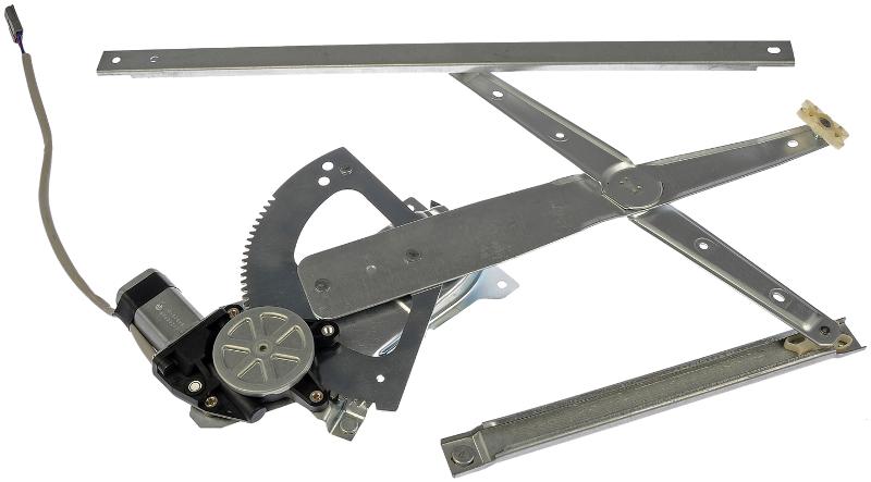 1993 Mazda Navajo Power Window Motor and Regulator Assembly Front Right Dorman 741672 image 4 of 4