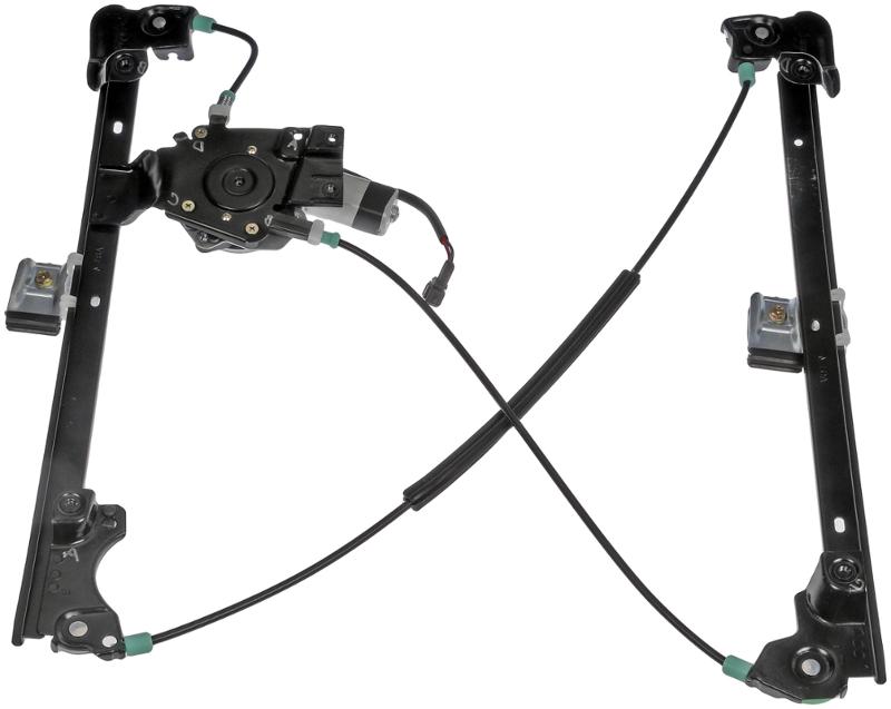 2003 Land Rover Freelander Power Window Motor and Regulator Assembly Front Left Dorman 748700 image 1 of 3
