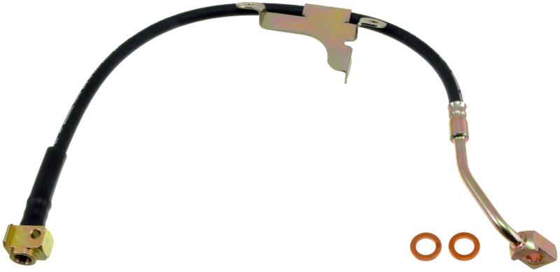 2004 GMC Envoy XUV Brake Hydraulic Hose Front Left Dorman H620047 image 1 of 3