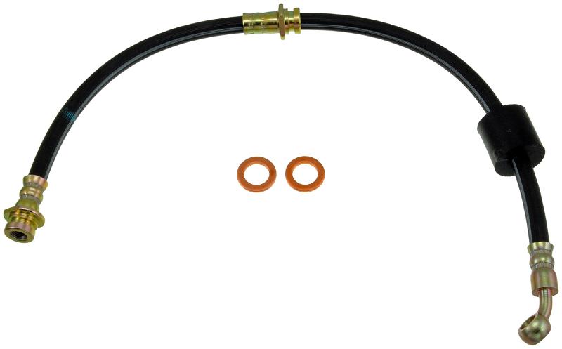 1996 Suzuki Sidekick Brake Hydraulic Hose Front Right Dorman H38616 image 1 of 3