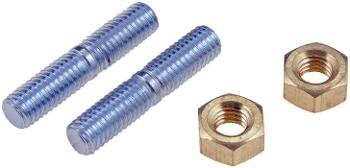 1983 Nissan Pulsar NX Exhaust Flange Stud and Nut Front Dorman 03109 image 4 of 4