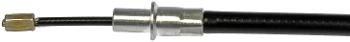 1994 GMC K3500 Parking Brake Cable Rear Left Dorman C94171 image 1 of 3