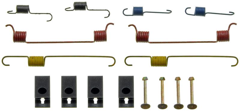 1993 Ford Festiva Drum Brake Hardware Kit Rear Dorman HW17305 image 1 of 1