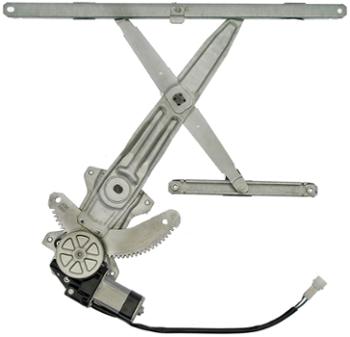 2002 Suzuki Esteem Power Window Motor and Regulator Assembly Front Right Dorman 741985 image 4 of 4
