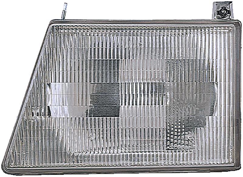 1992 Ford E-150 Econoline Club Wagon Headlight Assembly Left Dorman 1590236 image 1 of 1
