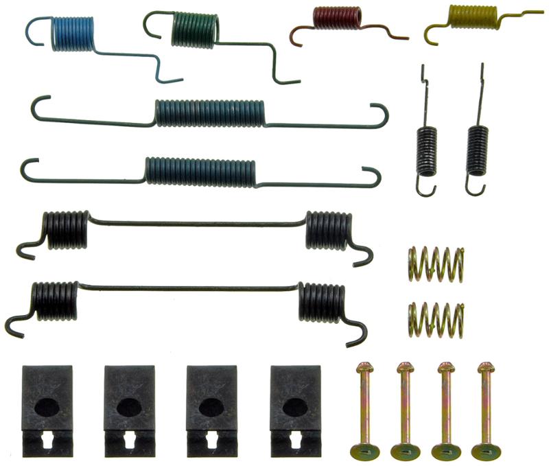 1994 Mazda MX-3 Drum Brake Hardware Kit Rear Dorman HW17337 image 1 of 1