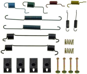 1994 Mazda MX-3 Drum Brake Hardware Kit Rear Dorman HW17337 image 1 of 1