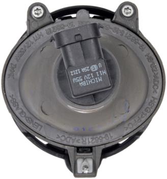 2009 Chevrolet Impala Fog Light Assembly